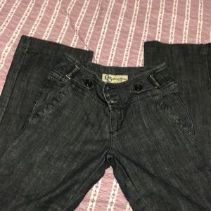Flare leg jeans